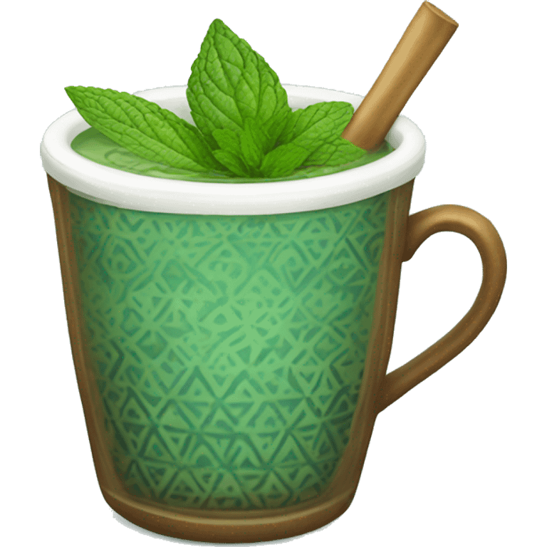 moroccan mint tea  emoji