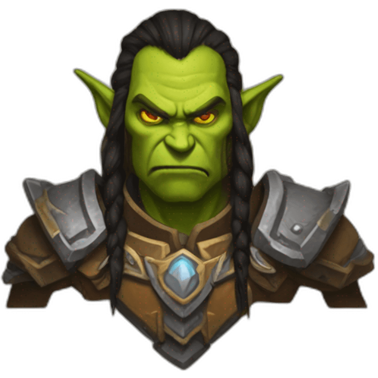 thrall warcraft emoji