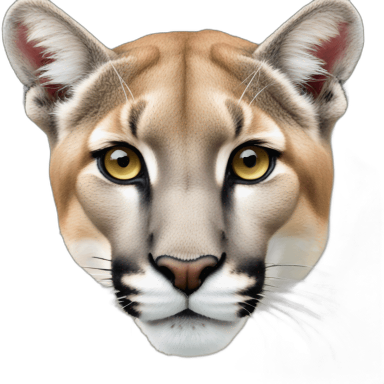 puma patagonico tierno emoji