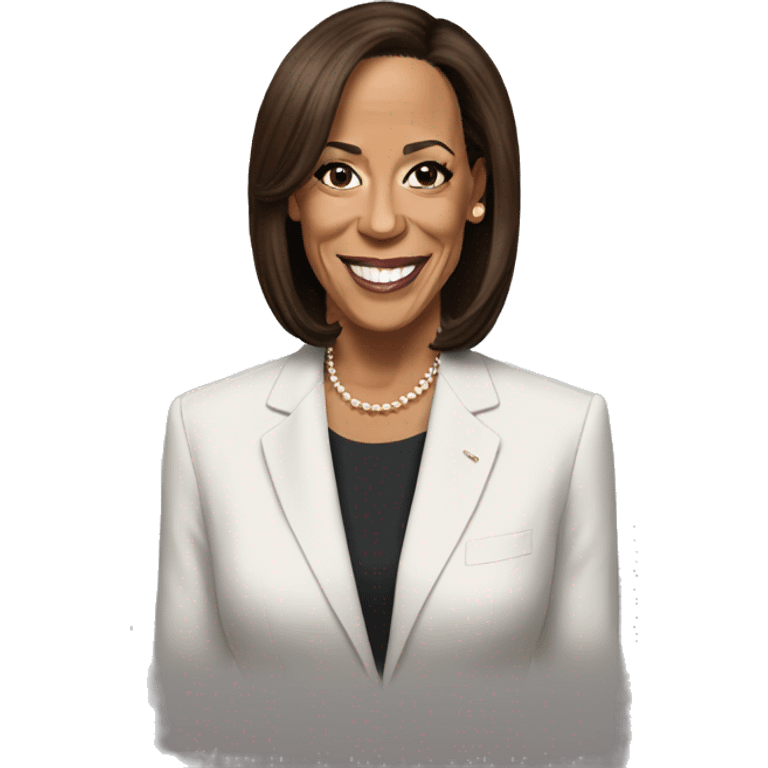 bald kamala harris emoji