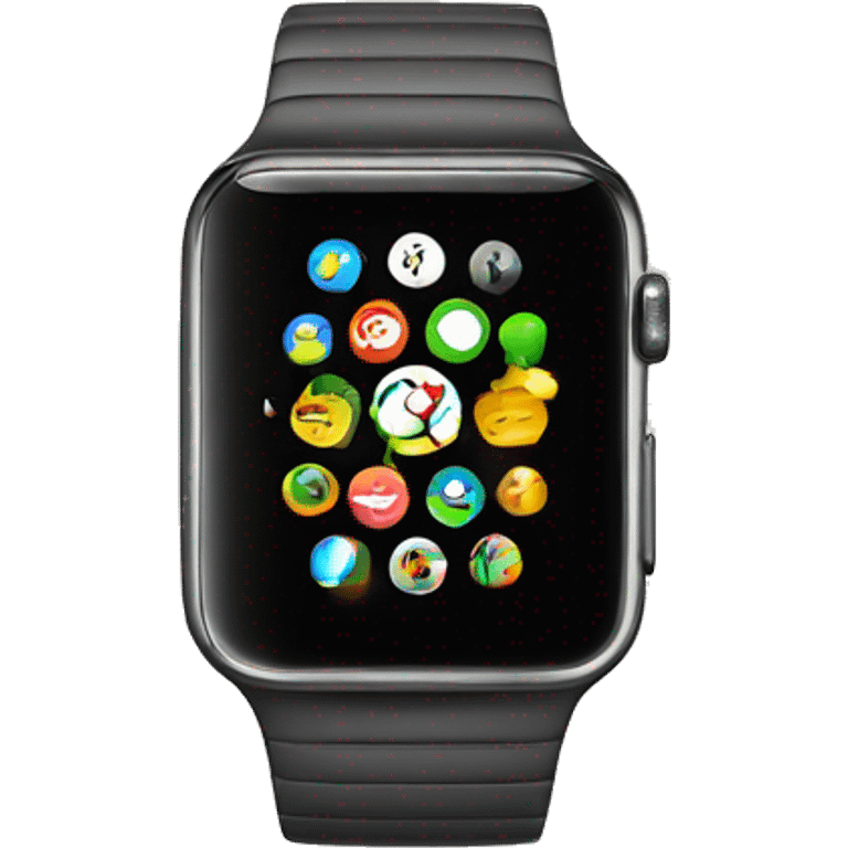 Apple Watch emoji