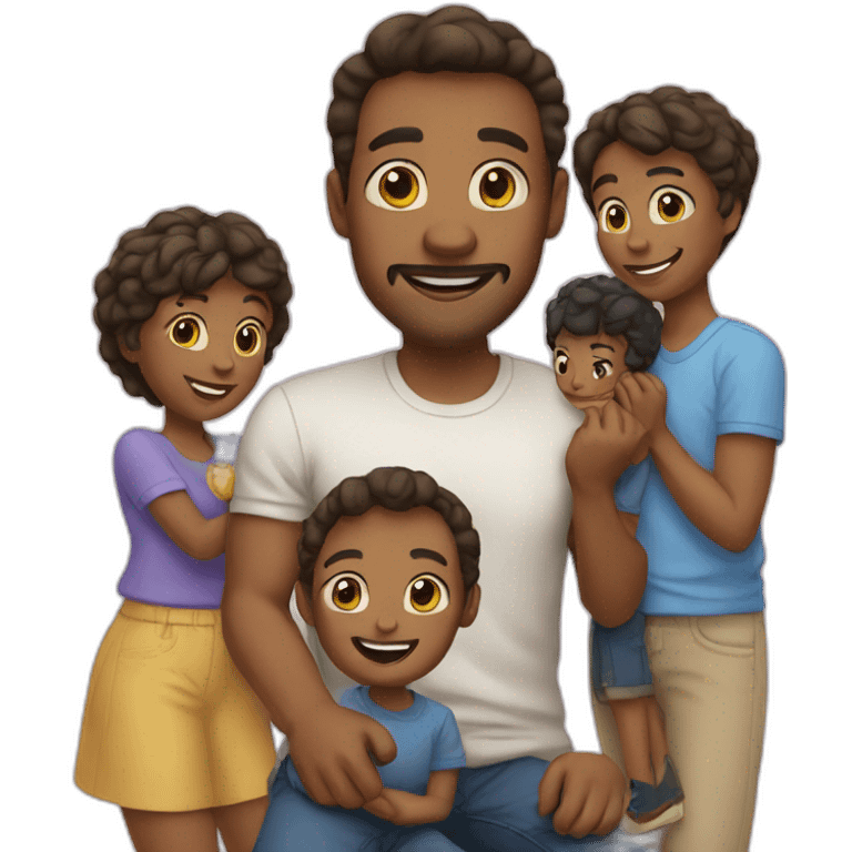 Famille emoji