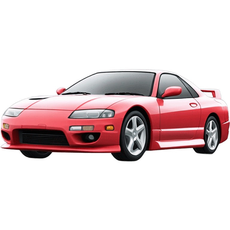 Mitsubishi 3000GT VR4 emoji