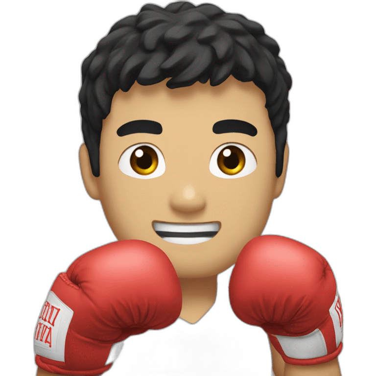 Ohtani boxing emoji