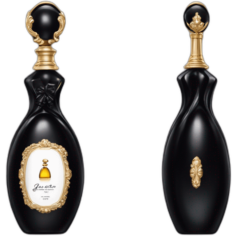 la petite robe noire guerlain bottle emoji