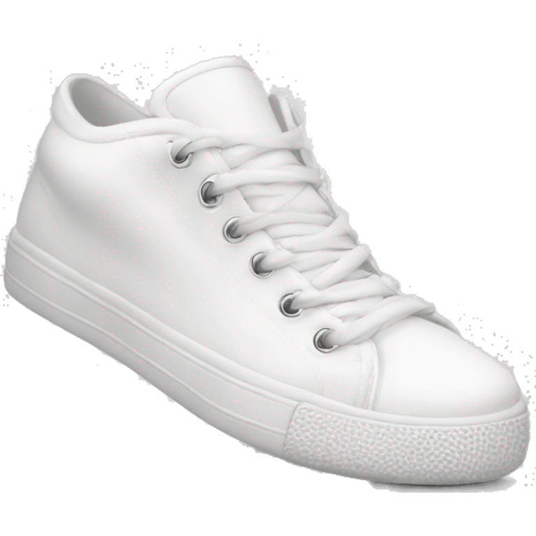 White sneaker emoji