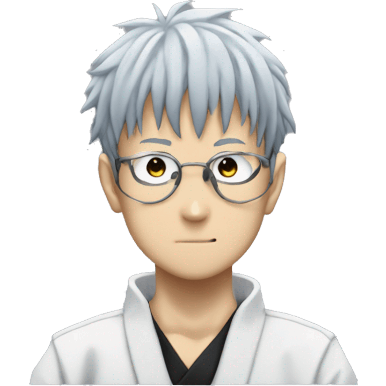 gojo satoru from jujutsu kaisen emoji