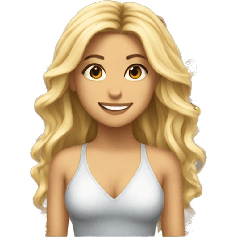 Shakira emoji