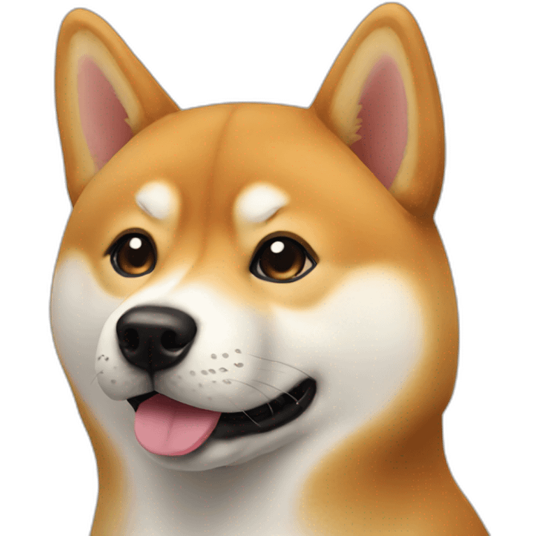 Shiba inu emoji