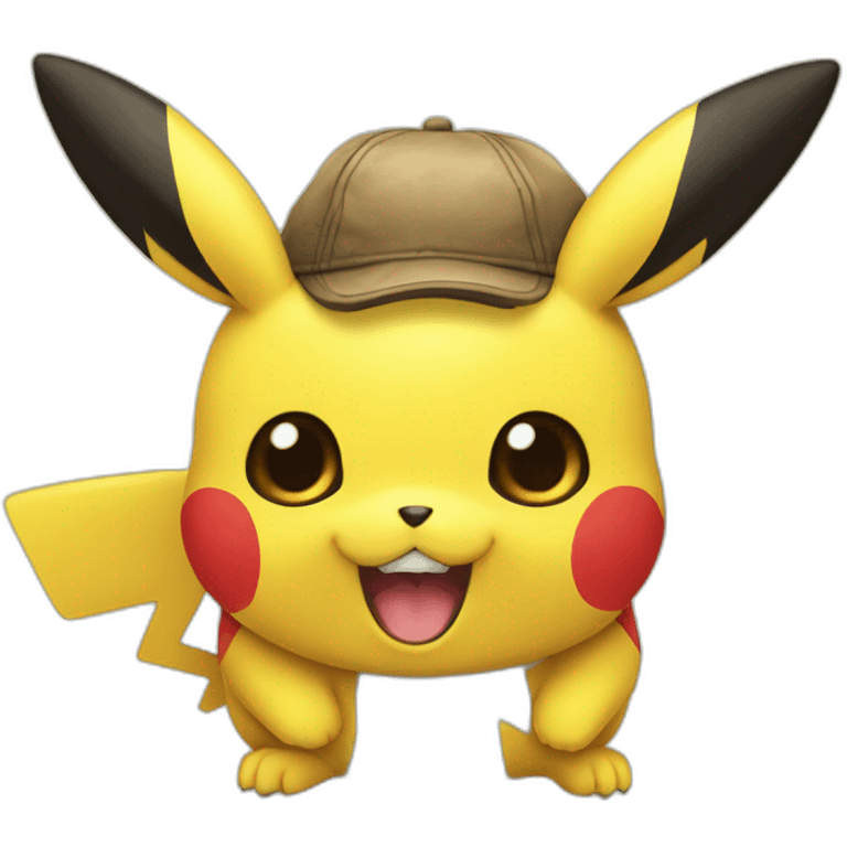 Picachu emoji