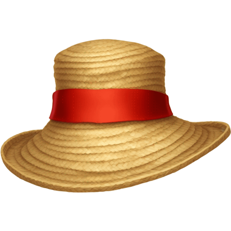 Chapeau de paille luffy emoji