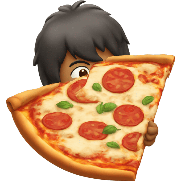 Pizza emoji