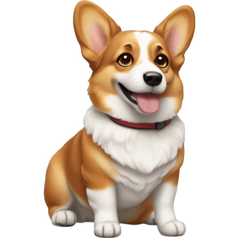 corgi emoji