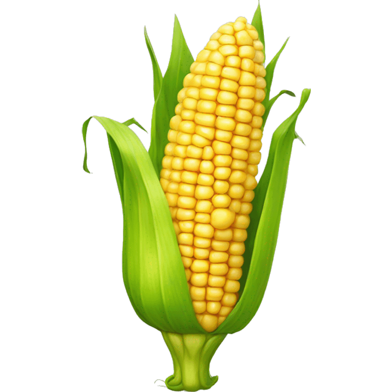 Ball of corn emoji