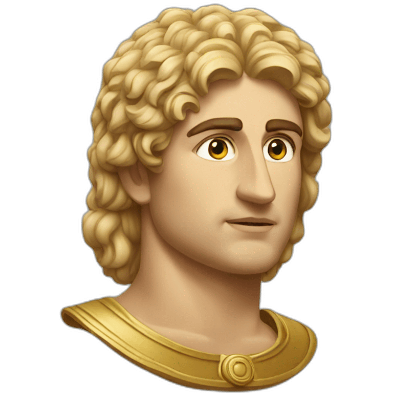 Alexander the great emoji