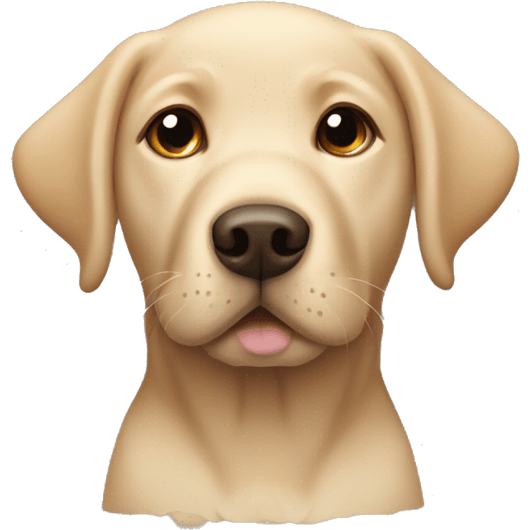 Labrador pup emoji