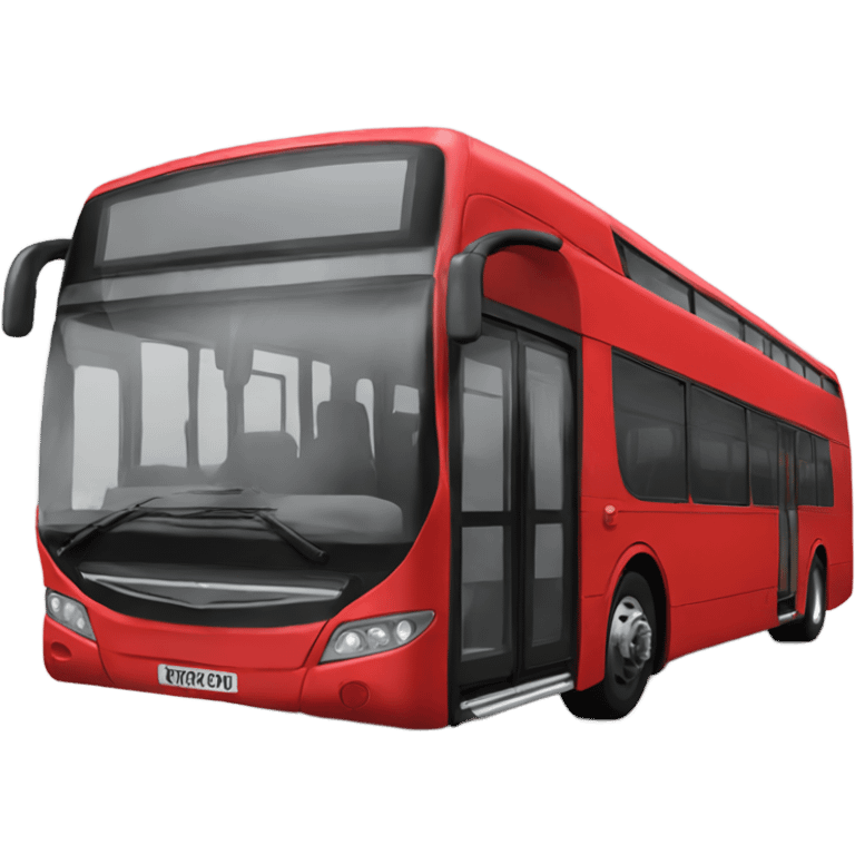 red BUS CITARO emoji