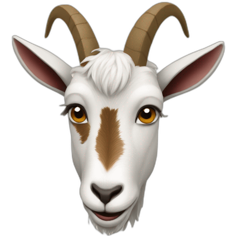 GOAT Ronaldo emoji