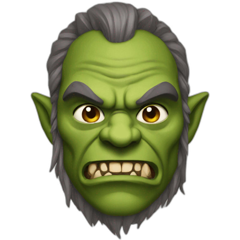 Orc emoji