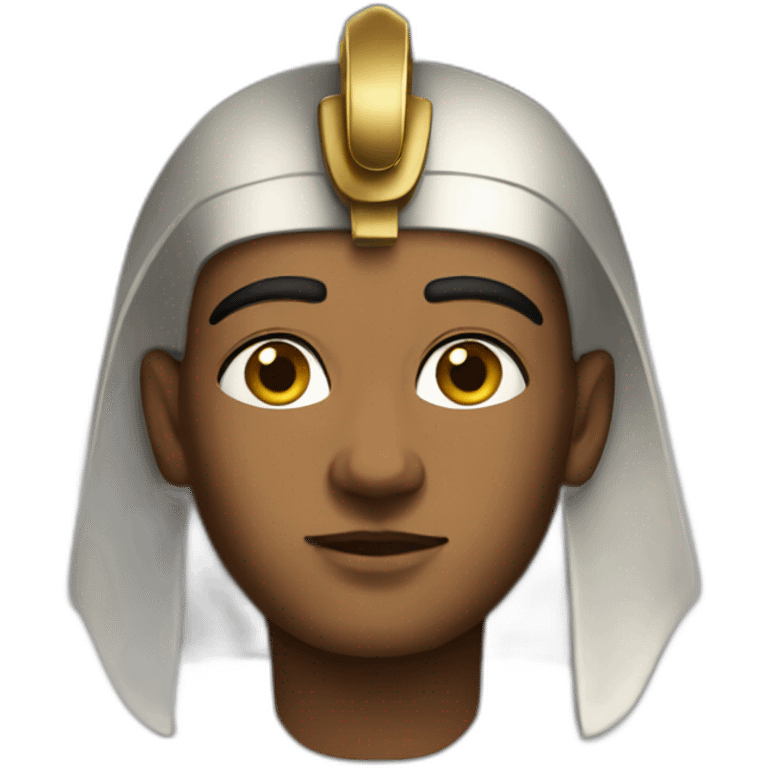 Pharaon emoji