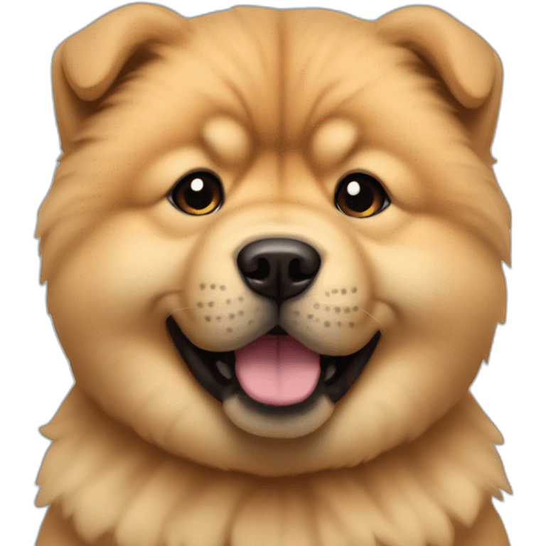 baby-chow-chow-dog emoji