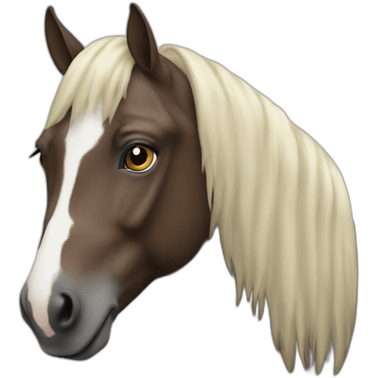 Cheval emoji