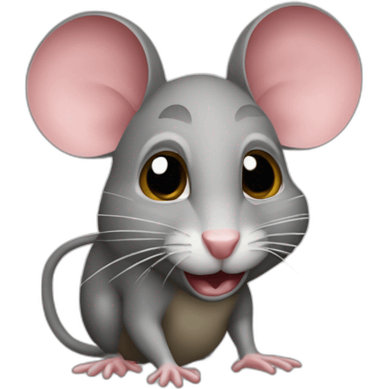 mouse malicious cheapskate emoji