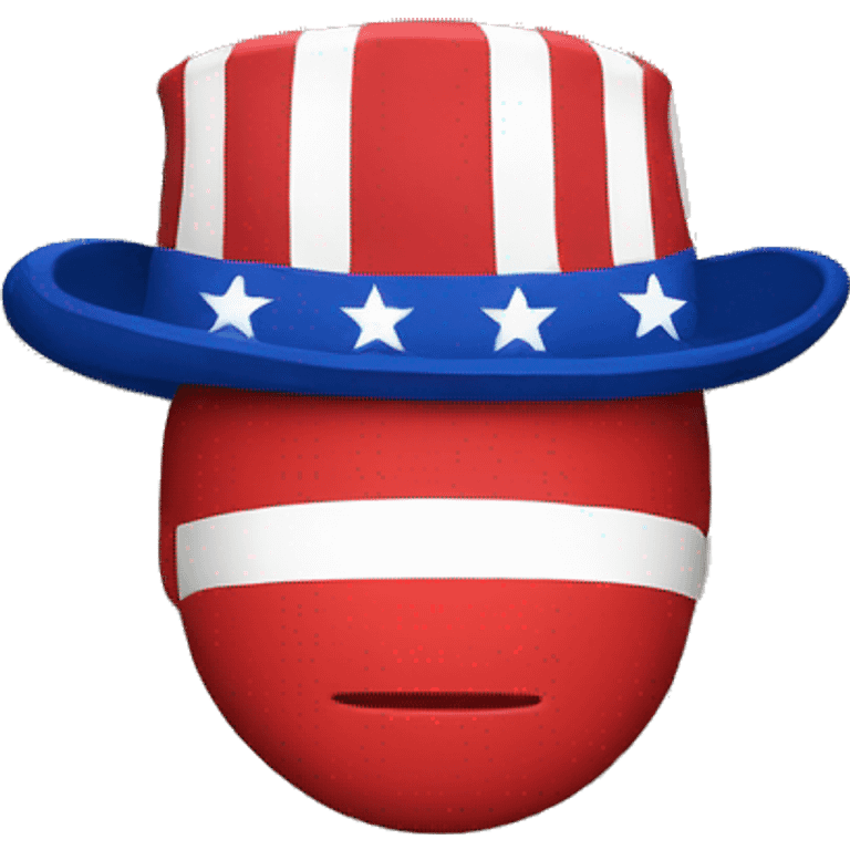 Make America great again hat emoji