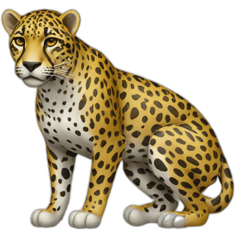 JAGUAR ESTIDIANTE emoji