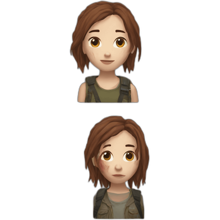 ellie the last of us emoji