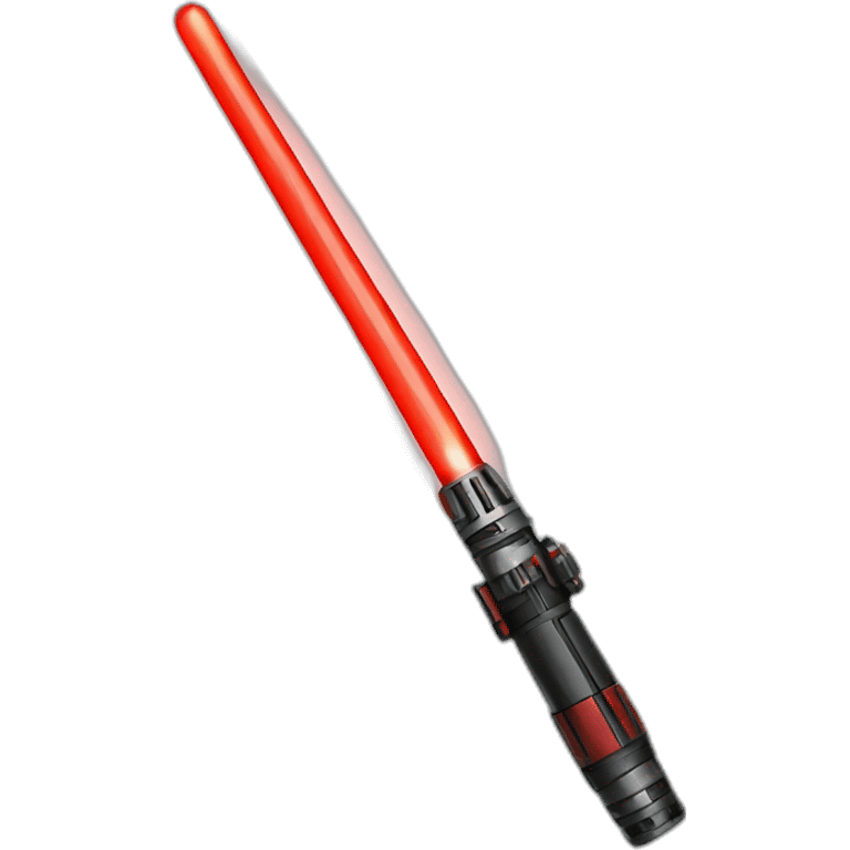 red lightsaber emoji