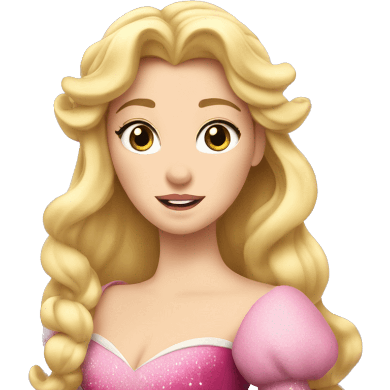 Princess Aurora emoji