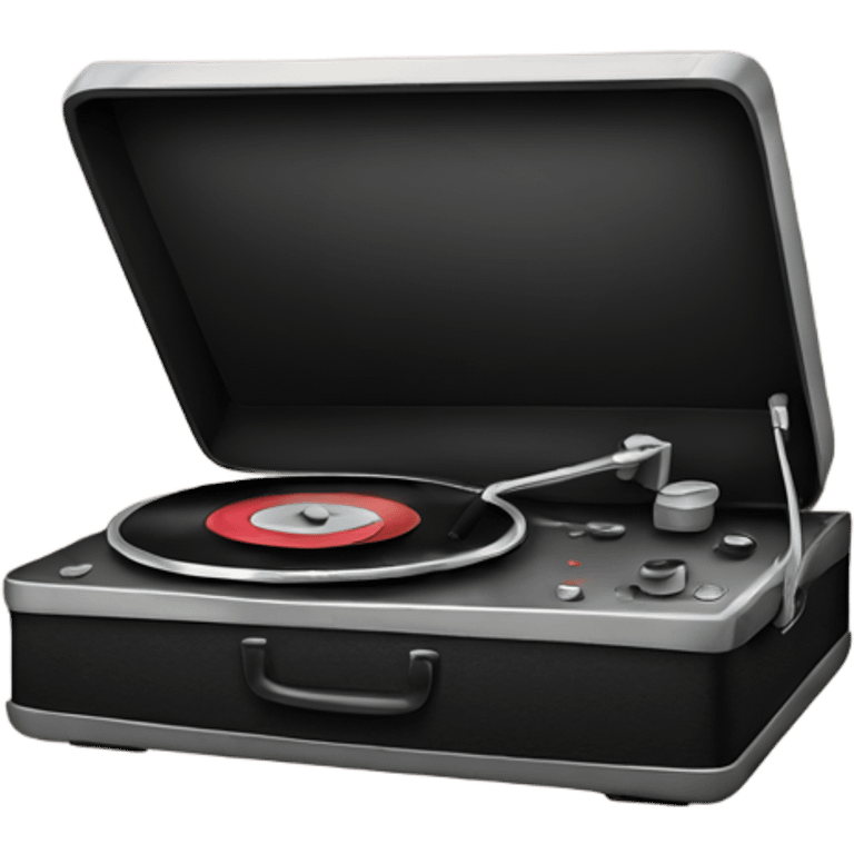 record player  emoji