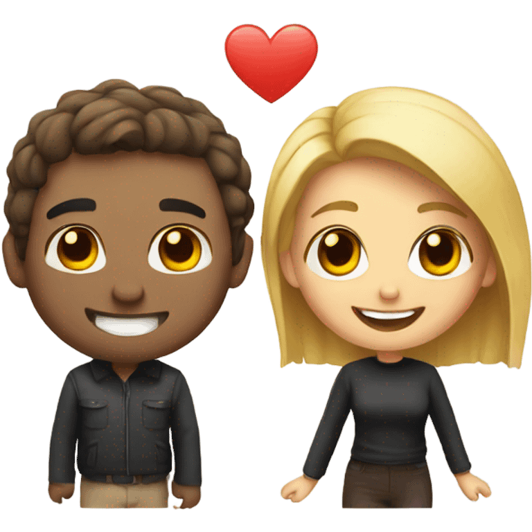 Happy couples  emoji