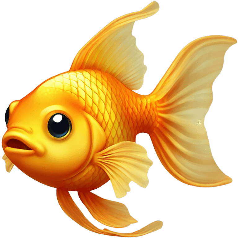 Goldfish emoji