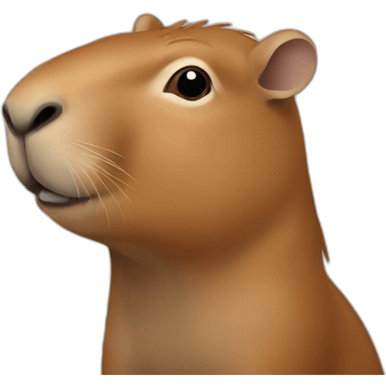 Capibara emoji