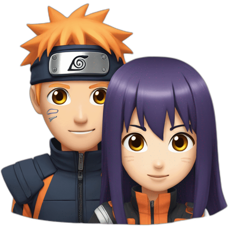 hinata and naruto emoji