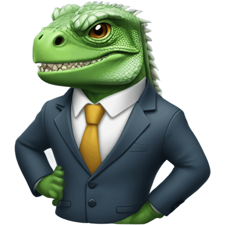 capitalist-iguana emoji