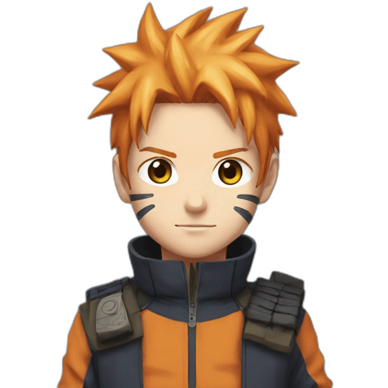 naruto enfant roux emoji