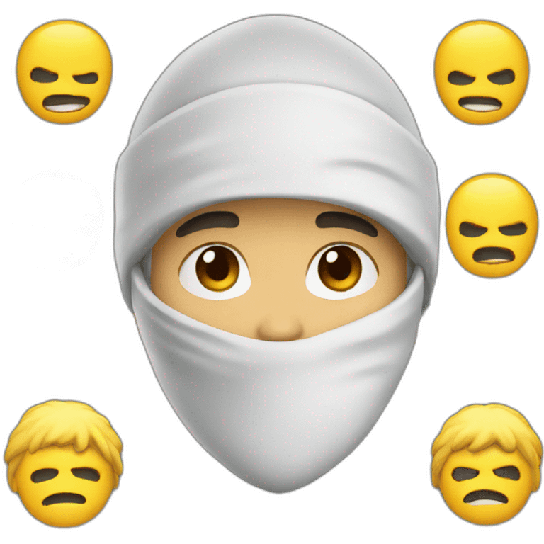 Ninja go emoji