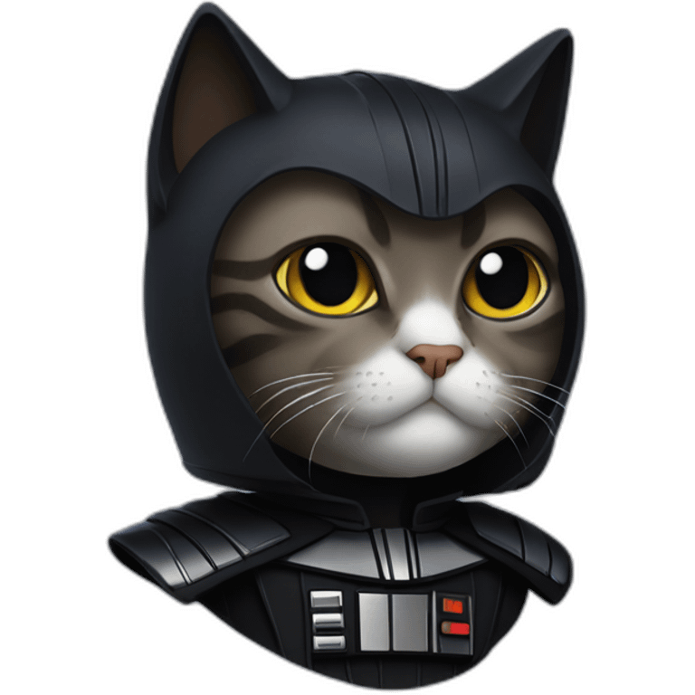 Cat dar vader emoji