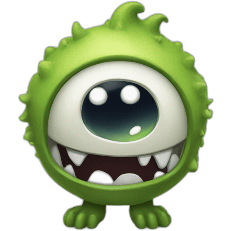 cartoon character monsters corporation boo emoji