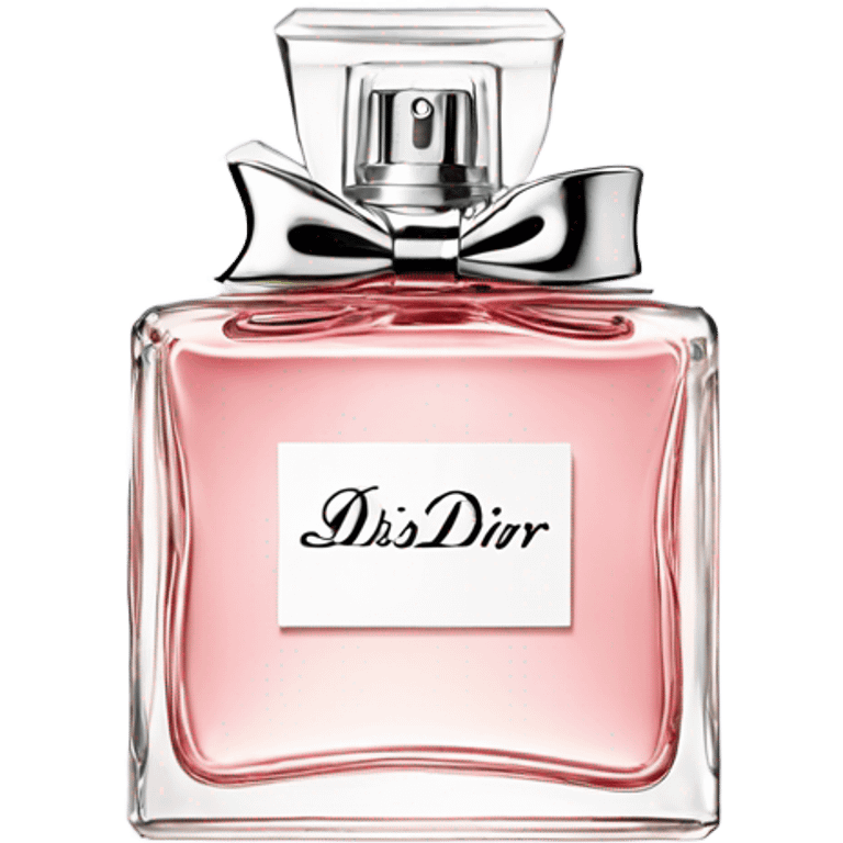 Aesthetic Miss Dior perfume emoji