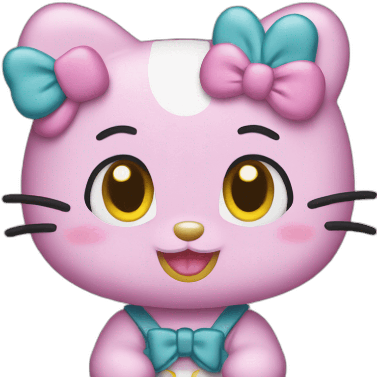 sanrio-hello-kitty emoji