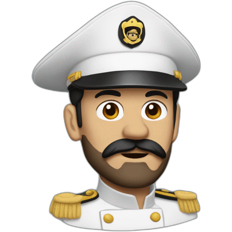 Capitaine haddock emoji