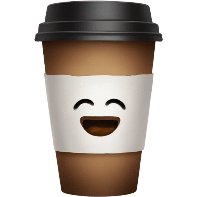 Aesthethic coffee emoji