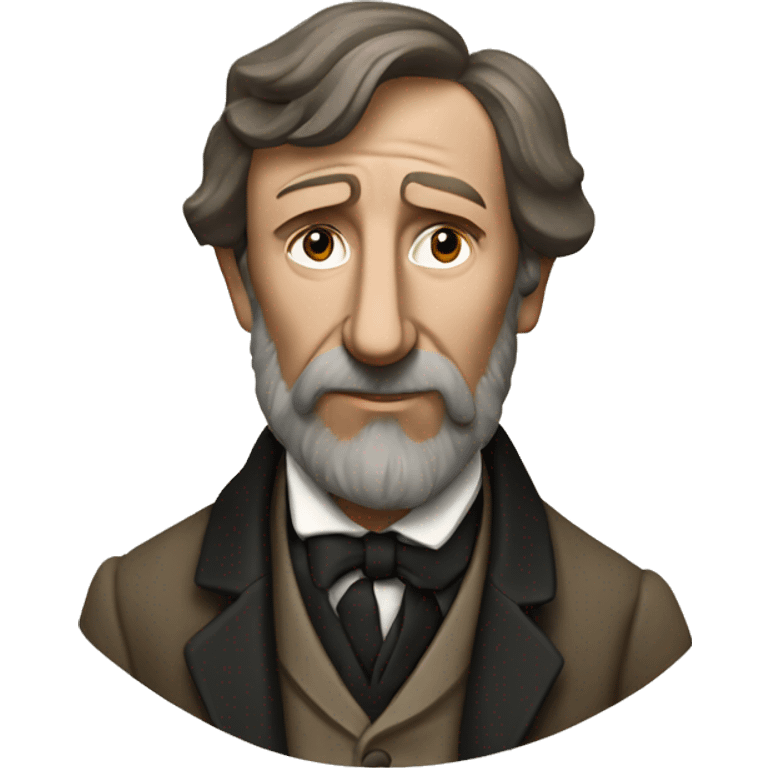 henry david thoreau emoji