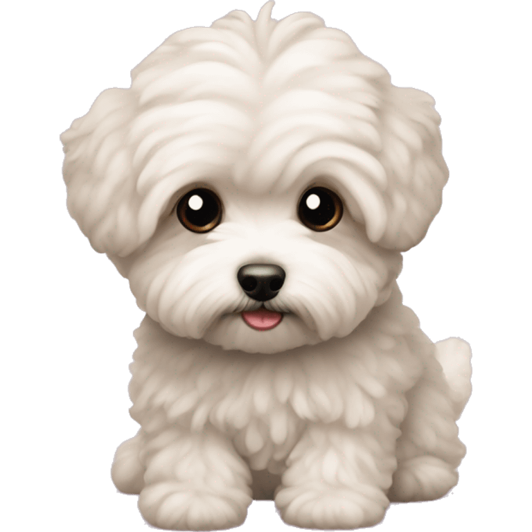 Maltipoo emoji