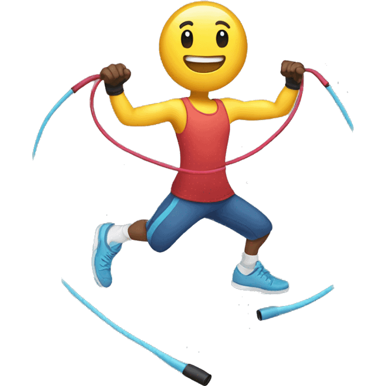 jump rope emoji