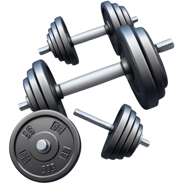 Weights emoji